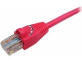 Cables Unlimited 7ft Ka-Bling Hot Pink Cat5e Cable (Cables Unlimited: UTP-1450-07H)