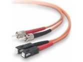 Belkin 10-Meter Multimode Duplex Fiber Optic Patch Cable (Belkin: A2F20207-10M)