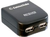 CTG 29346 2-Port USB SuperBooster Dongle Receiver (CABLES TO GO: 29346)