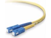 Belkin 10-Meter Single-Mode Duplex Fiber Optic Patch Cable (Belkin: F2F80277-10M)