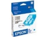 Epson UltraChrome Cyan Ink Cartridge (110ml) (Epson: T602200)
