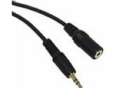 Generic 12ft. 3.5mm Mini Stereo Audio Extension Cable (Generic: 10341)