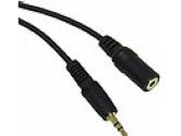 Generic 12ft. 3.5mm Mini Stereo  Audio Extension Cable (Generic: 10341)