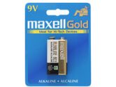 Maxell 9V Battery (Maxell: 721110)