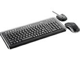 Trust DS-3200 Wireless Optical Slimline Deskset Keyboard and Mouse combo (TRUST: 14627)