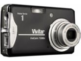 Vivitar ViviCam 7388s Deco Digital Camera - 7.0 Megapixel, 3x Optical Zoom, 5x Digital Zoom, 3.0 LCD (Vivitar: 80629)