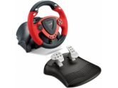 Genius Twin Wheel FF Foce Feedback Racing Wheel For PC And PS2 (Genius: 31620025100)