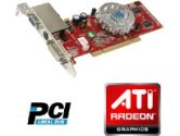 HIS Radeon X1550 iFan Video Card - 256MB DDR2, PCI,  DVI, VGA, TV Out (HIS - Hightech Information System Limited: H155F525EDNP)