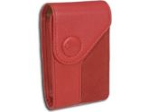 Lowepro Napoli 10 Leather Camera Case - Red (CABLES TO GO: 35010)