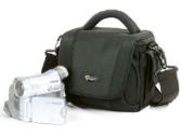 Lowepro Edit 120 Video Camcorder Case - Black (Lowepro: 3460010)