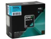 AMD Athlon 64 X2 4450E Dual Core Processor Socket AM2 2.3GHZ 2X512KB 65NM 45W Retail Box (Advanced Micro Devices: ADH4450DOBOX)