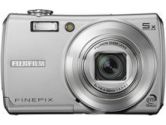 Fuji F100FD Digital Camera 12MP 5X Wide Zoom 3200 ISO 2.7IN LCD Dual Image Stabilization Silver (Fujifilm: 973892)