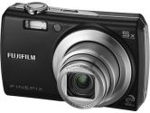 Fuji F100FD Digital Camera 12MP 5X Wide Zoom 3200 ISO 2.7IN LCD Dual Image Stabilization Black (Fujifilm: 973915)