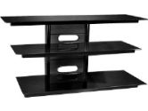 Bell'O PVS-4218HG Audio Video System Stand (High-Gloss Black) (Bell'O: PVS-4218HG)