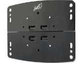 Bell'O 8190DB Adaptor Plate (Black) for 8100 Series Mounts (Bell'O: 8190DB)
