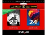 Lexmark Cartidge No. 23/24 Black & Color (Lexmark International: 53A3806)