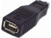 Cables To Go 6-Pin Female to 4-Pin Male Firewire Adapter (DYMO: 45020)