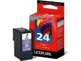 Lexmark 18C1592 #24 Color Inkjet Print Cartridge (LEXMARK: 18C1592)