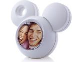 A-DATA 2GB T703 White Disney Theme Series USB Flash Drive - Mirror-Design, USB 2.0, Mickey Mouse Shape (A-DATA Technology: T703 2GB WHITE)