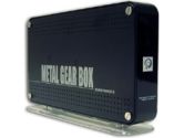 GMG 3506UEP-BLK 3.5 External Hard Drive Enclosure - IDE to USB 2.0 / FireWire (Galaxy Metal Gear: 3506UEP-BLK)