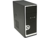 Diablotek CP2036-BK ATX Mid-Tower Case - Front USB Ports, 400-Watt Power Supply (Diablo Tek: CP2036-BK)