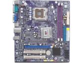 ECS 945GZT-M  Motherboard - Intel Socket 775, MicroATX, Motherboard, Audio, Video, PCI Express, 10/100 Ethernet LAN, USB 2.0, Serial ATA (EliteGroup Computer Systems: 945GZT-M (V1.0))