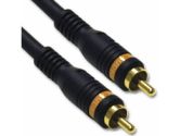 Cables To Go 6-Foot Velocity Digital Coax Interconnect Audio Cable (Cables To Go: 45426)