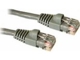 CablesToGo 50' CAT5E Snagless Patch Cable - Grey (Cables To Go: 45100)