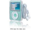 Marware Sidewinder Protective Clear Case for iPod Nano (MARWARE: 602956004103)