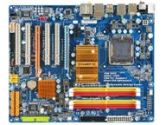 Gigabyte EP43-DS3R ATX LGA775 P43 PCI-E16 4PCI SATA2 RAID HD Sound GLAN 1394 Motherboard (Gigabyte Technology: GA-EP43-DS3R)