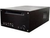 SILVERSTONE Black LC12B Mini-ITX Media Center / HTPC Case (Silverstone Technology: LC12B)