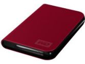 Western Digital Red Passport Essential 320GB 2.5 External Hard Drive - 5400, 2MB, USB 2.0 (Western Digital: WDMER3200TN)