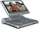 Magnavox MPD850 Portable DVD Player - 8.5 Display, Adjustable Screen, Built-In Speakers, Dual Headphone Jacks (Philips Consumer Electronics: MPD850)