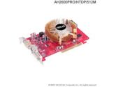 Asus AH2600PRO/HTDP Radeon HD 2600 Pro 512MB DDR2 AGP (ASUSTeK COMPUTER: AH2600PRO/HTDP/512M)