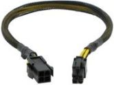 1ST PC CORP. 12" 4-pin P4 ATX extension cable (Works: CB-P4-P4)