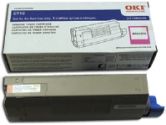 OKIDATA 43866102 Magenta Toner Cartridge (OKI: 43866102)