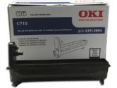 OKI 43913804 Black Image Drum - C710dn, C710dtn, C710n (OKI: 43913804)