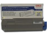 OKIDATA 43865717 Yellow Toner Cartridge (OKI: 43865717)