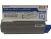 OKIDATA 43865719 Cyan Toner Cartridge (OKI: 43865719)