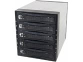 iStarUSA 3x5.25 to 5x3.5 SATA2.0 Hot-Swap Backplane Raid Cage (SYNNEX: BPU-350SATA)