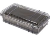Pelican 1060 Micro™ Case - Clear with Black Liner (Pelican Products: 1060-025-100)