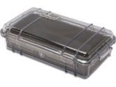 Pelican 1060 Micro&trade; Case  - Clear with Black Liner (Pelican Products: 1060-025-100)