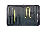 Belkin Computer Tool Kit 11 Piece Black Case DEMAGNETIZED Tools (Belkin Components: F8E060)