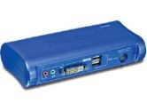 TRENDnet TK-204UK KVM Switch - 2-Port, DVI, USB (TRENDnet: TK-204UK)