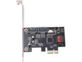 SYBA SD-LP-PEX2IR PCI Express SATA II (3.0Gb/s) Controller Card (Syba: SD-LP-PEX2IR)