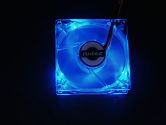 Antec LED80XFAN 80mm Blue LED Case Fan - Retail (Antec: LED80XFAN)