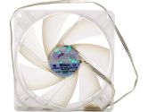 SilenX IXP-54-14G Green LED Case Fan