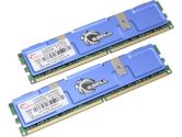 G.SKILL 4GB (2 x 2GB) 240-Pin DDR2 SDRAM DDR2 667 (PC2 5300) Dual Channel Kit Desktop Memory (G.SKILL: F2-5300CL4D-4GBPQ)