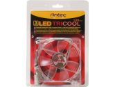 Antec 761345-75026-4 Red LED Case Fan (Antec: 761345-75026-4)