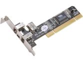BYTECC Firewire 1394A 3+1 Ports Low Profile PCI Card Model BT-FW310LV - Retail (Bytecc: BT-FW310LV)